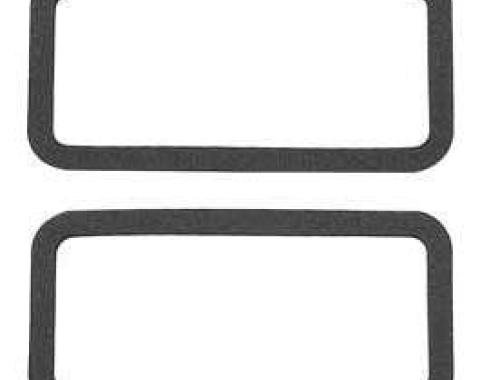 Firebird Side Marker Lamp Gaskets, Front Or Rear, 1970-1981