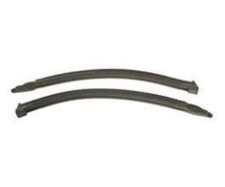 Firebird Pillar Post Weatherstrip, Convertible, 1968-1969