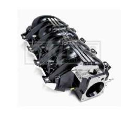 Firebird SSI BBK Intake Manifold, Blackout Finish, 1988-1992