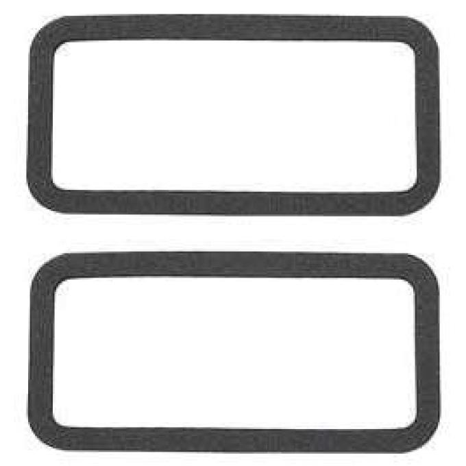 Firebird Side Marker Lamp Gaskets, Front Or Rear, 1970-1981