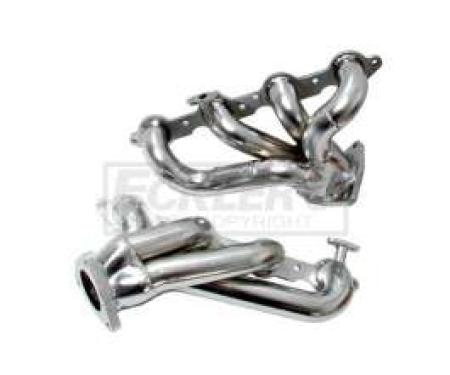 Firebird LS1 BBK 1-3/4 Shorty Chrome Tuned Length Exhaust Headers, 2001-2002