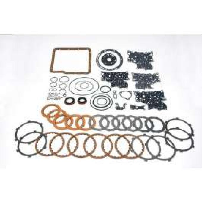 Firebird Master Overhaul Kit, Automatic Transmission, Powerglide, 1967-1969