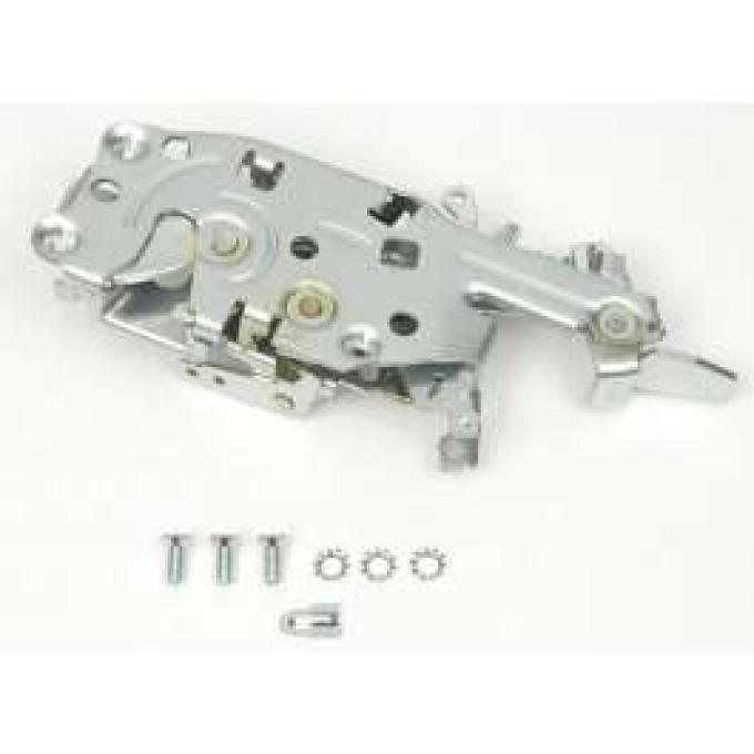 Firebird Door Latch Assembly, Left, 1967