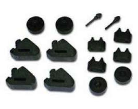 Firebird Rubber Grommet Kit, 1970-1981