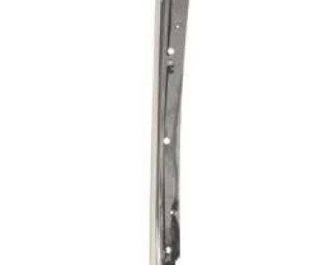 Firebird Convertible Top Outer Pillar Post Molding, Right, 1967-1969