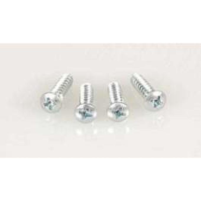 Firebird Rear Package Tray Corner Trim Screw Set, Paintable, 1967-1969