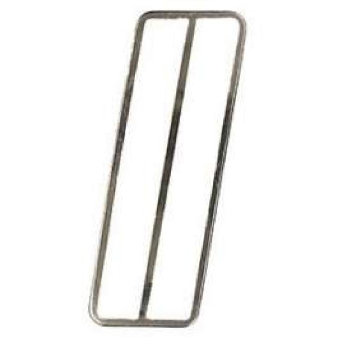 Firebird Gas Pedal Pad Trim, 1967-1969