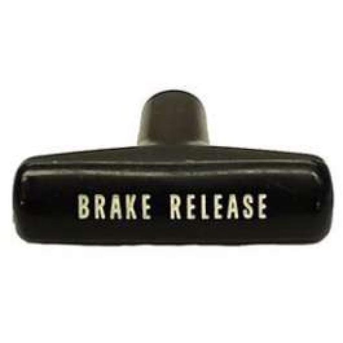 Firebird Parking Brake Release Handle, 1967-1969