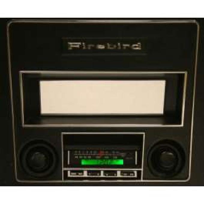 Firebird Stereo,KHE-100 Series,100 Watts, Black Face,1969