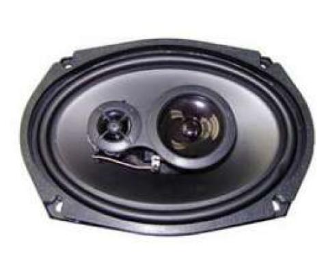 Firebird Deck Speakers, Magnadyne, 6 x 9, Rear