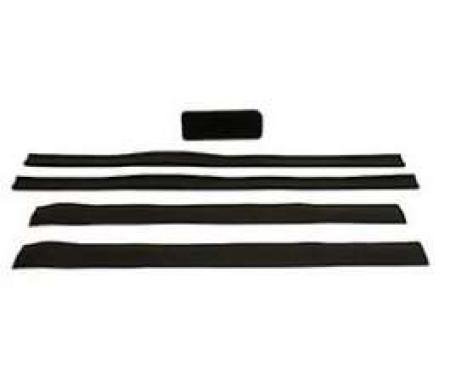 Firebird Gas Tank Anti-Squeak Insulator Set, 1967-1969