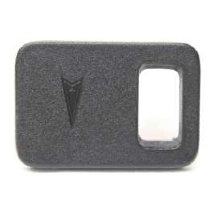 Firebird Traction Control Switch Panel With Logo, Ebony, 2000-2002