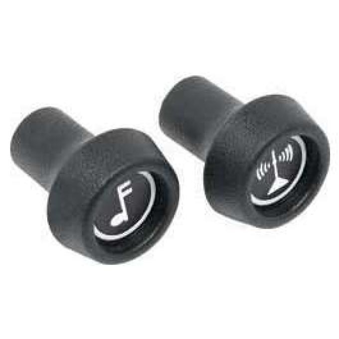 Firebird Radio Control Knobs, 1971-1978