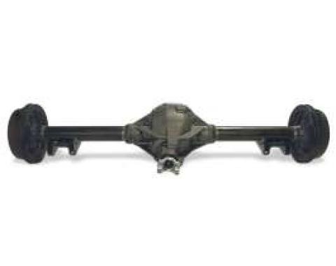 Firebird 12-Bolt Differential Assembly, Multi-Leaf Spring Perch, With Positraction & C-Clip Axles, Moser Engineering, 1967-1969