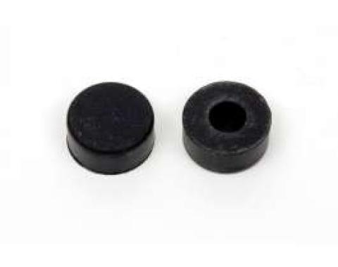 Firebird Hood Adjustment Bolt Bumpers, 1967-1969