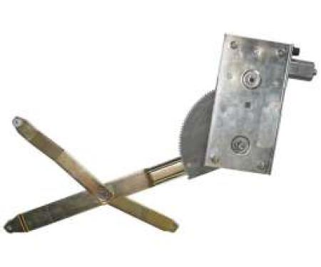 Firebird Window Regulators, Power, With Motors, 1970-1981