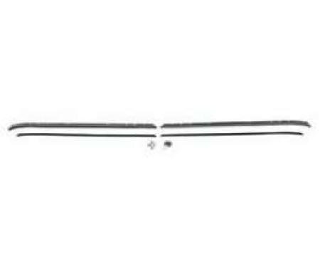Firebird Window Weatherstrip Kit, Inner & Outer, 1970-1981