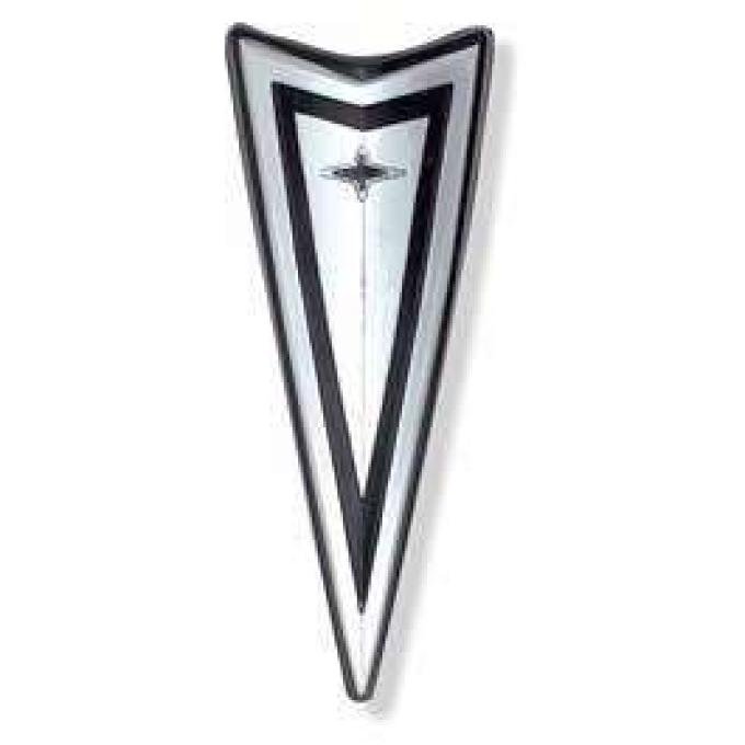 Firebird Bumper Emblem, Arrowhead, 1967-1968