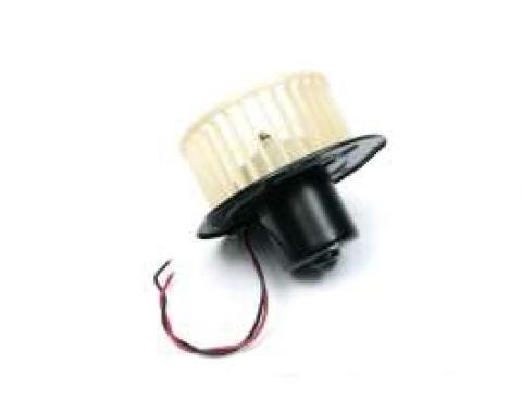 Firebird Heater Blower Motor & Fan, For Cars Without Air Conditioning, 1967-1969
