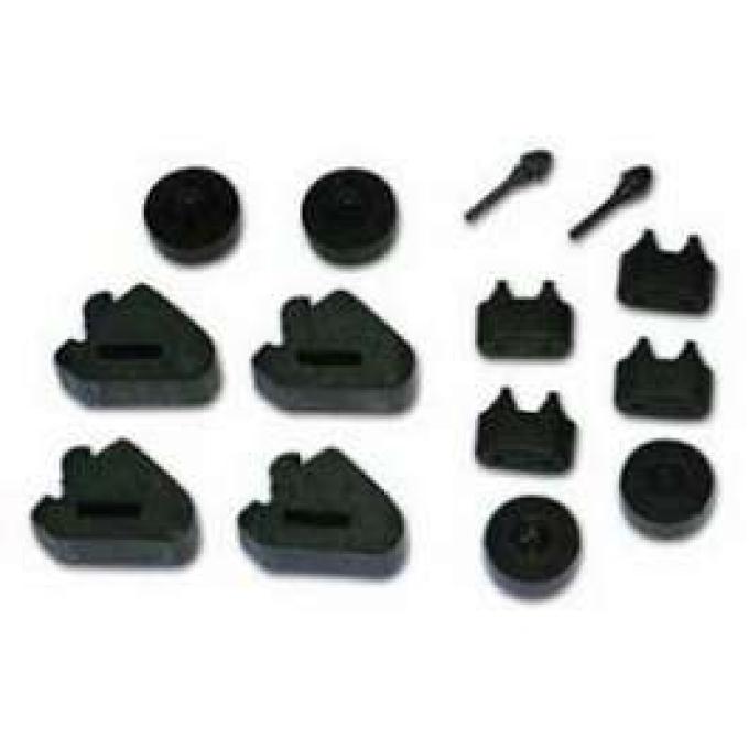 Firebird Rubber Grommet Kit, 1970-1981