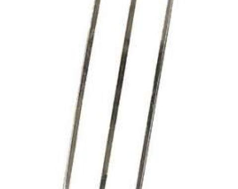 Firebird Gas Pedal Pad Trim, 1967-1969