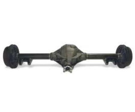 Firebird 12-Bolt Differential Assembly, Multi-Leaf Spring Perch, With Positraction & C-Clip Axles, Moser Engineering, 1967-1969
