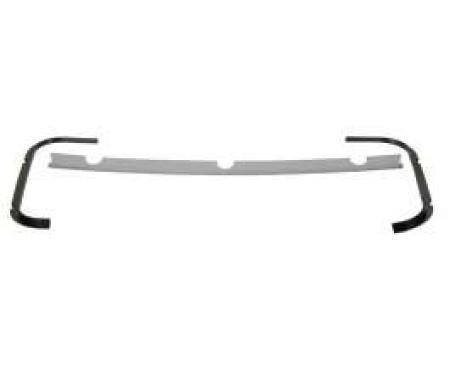 Firebird Trunk Weatherstripping Channel Repair Kit, 1967-1969