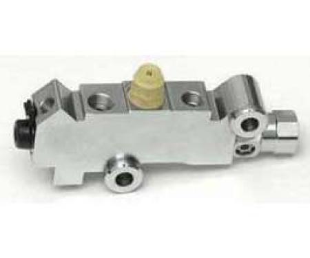 Firebird Brake Proportioning Valve, Chrome, 1967-1981
