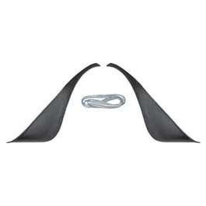 Firebird Rear Side Spoilers, Trans Am Style, 1970-1978