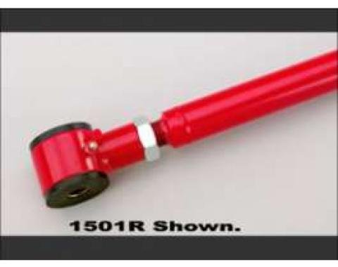 Firebird Panhard Bar, Hotchkis, Adjustable, Polyurethane Bushing, Red Powder Coat, 1982-2002
