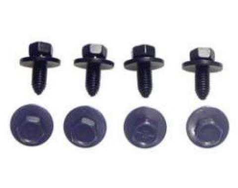 Firebird Hood Hinge Bolt Set, 1979-1981