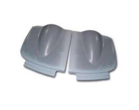 Firebird, Trans Am, Tonneau Cover, with Carbon Fiber Blisters, 1993-2002