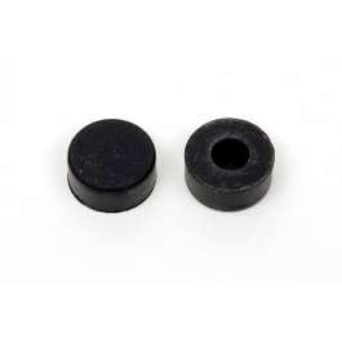 Firebird Hood Adjustment Bolt Bumpers, 1967-1969
