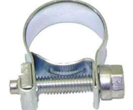 Firebird Power Steering Return Hose Clamp, Screw Type, 1967-1969