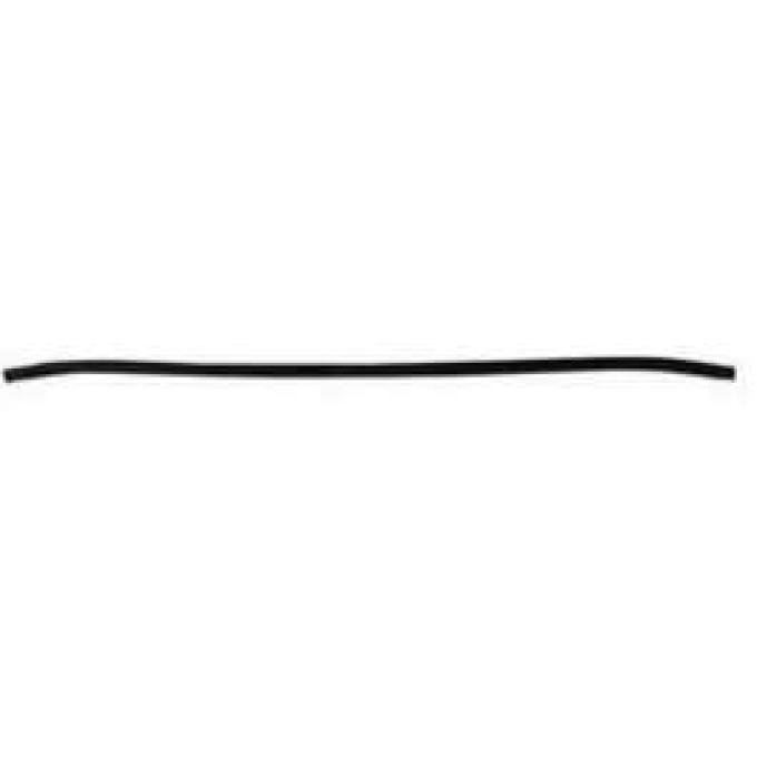 Firebird Headliner Trim Molding, Front, 1967