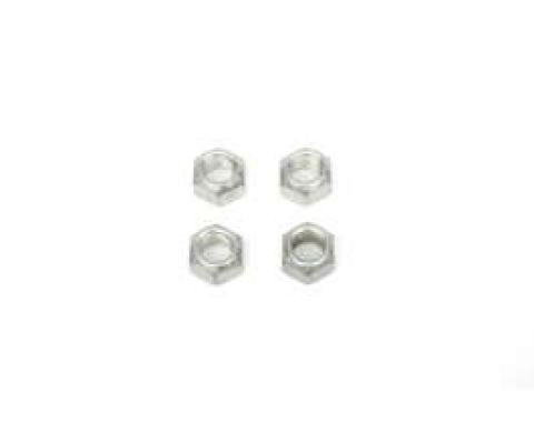 Firebird Spindle To Steering Arm Nut Set, 1967-1969