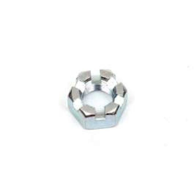 Firebird Control Arm Ball Joint Castle Nut, Lower, 1967-1969