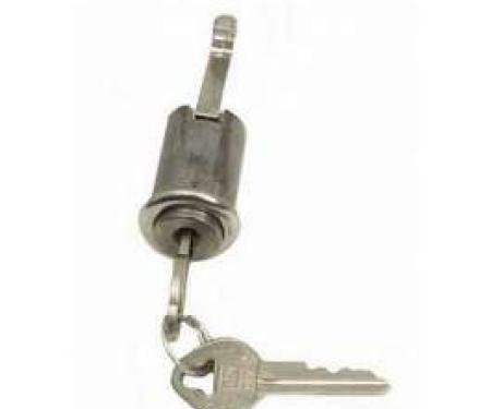 Firebird Glove Box Lock, With Original Style Keys, 1967