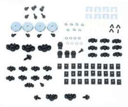Firebird Basic Front End Assembly Hardware Kit, 1969