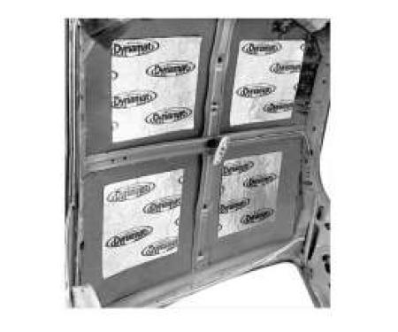 Firebird Roof Insulation, Dynamat Extreme, 1970-1981