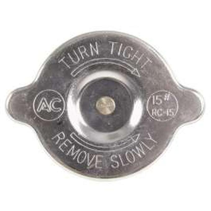Firebird Radiator Pressure Cap, 1967-1969
