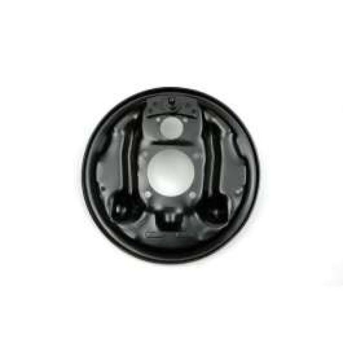 Firebird Brake Drum Backing Plate, Left Rear, 1967-1969