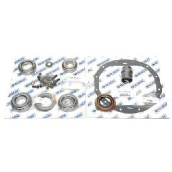 Firebird Ring & Pinion Gear Set Installation Kit, 12-Bolt Differential, 1967-1969