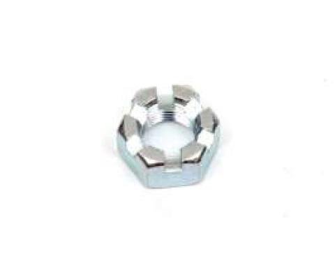 Firebird Control Arm Ball Joint Castle Nut, Lower, 1967-1969