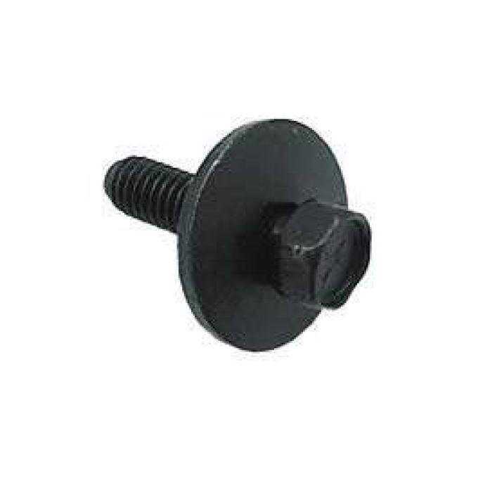 Firebird Upper Fender To Firewall Bolt, 3/8, With 1-1/8 Captured Washer, 1967-1969