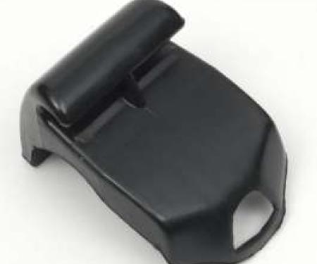 Firebird Inside Rear View Mirror Bracket Boot, Convertible, Black, 1967
