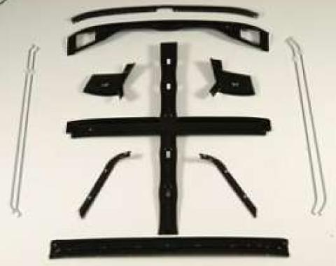 Firebird Inner Roof Panel Brace Kit, 1967-1968