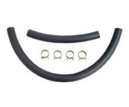 Firebird Fuel Hose Kit, Fuel Sender To Frame & Frame To Fuel Pump, 1967-1969
