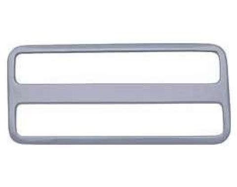 Firebird Side Marker Lamp Bezel, Left Rear, 1970-1981