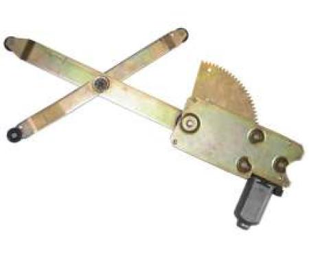 Firebird Window Regulators, Power, With Motors, 1993-2002